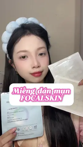 Dán cái là trong suốt lunnn   #FocalSkin #FocalSkinVN #FocalSkincare
