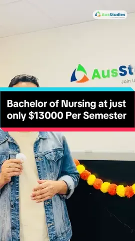 ✨ Study Bachelor of Nursing at Southern Cross University for Just $13,000 Per Semester. ➡️ 2026 Intakes Now Open! Southern Cross University offers one of the most affordable and well-recognised Bachelor of Nursing programs in Australia. This Registered Nurse–leading course is designed to equip students with strong clinical skills, industry knowledge, and hands-on practical experience. 📍 Campus Locations: 	•	Gold Coast 	•	Coffs Harbour 	•	Lismore If you are planning to pursue a Bachelor of Nursing at a competitive and budget-friendly tuition fee, this is a great opportunity to secure your place. For professional guidance, course information, or enrolment assistance, please contact AusStudies today. We are here to support you throughout your application journey. 📍AusStudies Brisbane Branch 📍AusStudies Sydney Branch 📍AusStudies Parramatta Bran 📞Ganesh (BRIS): 0426688918  📞Bikram (SYD): 0416599344   📞Anubhav (SYD): 0415823011    #bachelorofnursing #trending #fyp #nepaleseinaustralia #ausstudiesbrisbane 
