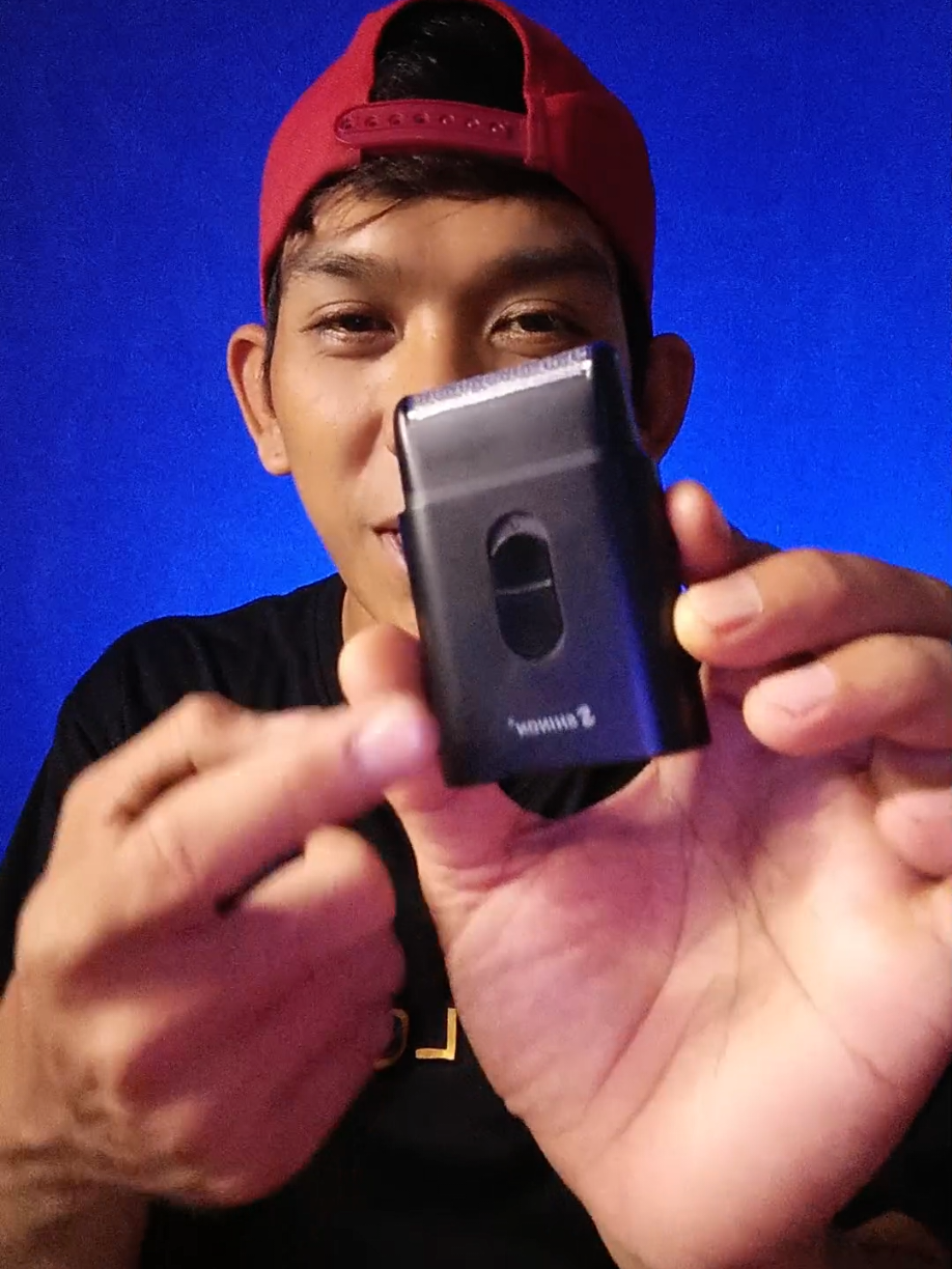 Mini shaver alat cukur kumis dan jenggot elektrik Shimon S-688 #minishaver #minishaverelectric #alatcukurkumisdanjenggot #shinonshaver #gajiansale 