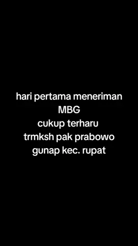 cukup terharu