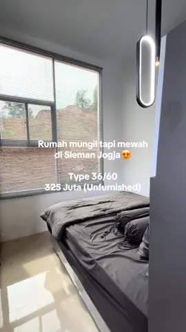 Rumah mungil tapi mewah di sleman jogja harga 325jt (unfurnished) #rumahjogja #rumahsleman 