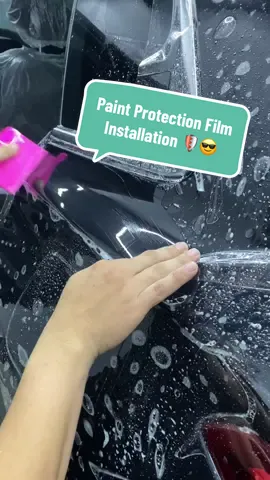 Ford Territory PPF Installation 🛡️😎 #PPF #cardetailing #fyp #car #paintprotectionfilm 