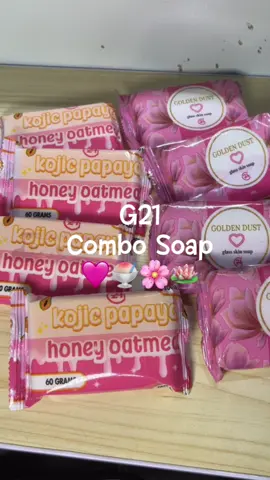 G21 Combo Soap 🍓Skin Whitening & Brightening  🍓Blemish Reduction  🍓Exfoliation  🍓Anti-aging Support 🍓Moisturizing  #g21 #g21combosoap #bodycare #fyp 