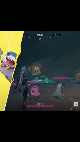 Flying fish?  #marvel #marvelrivals #jeffthelandshark #funny #fyp