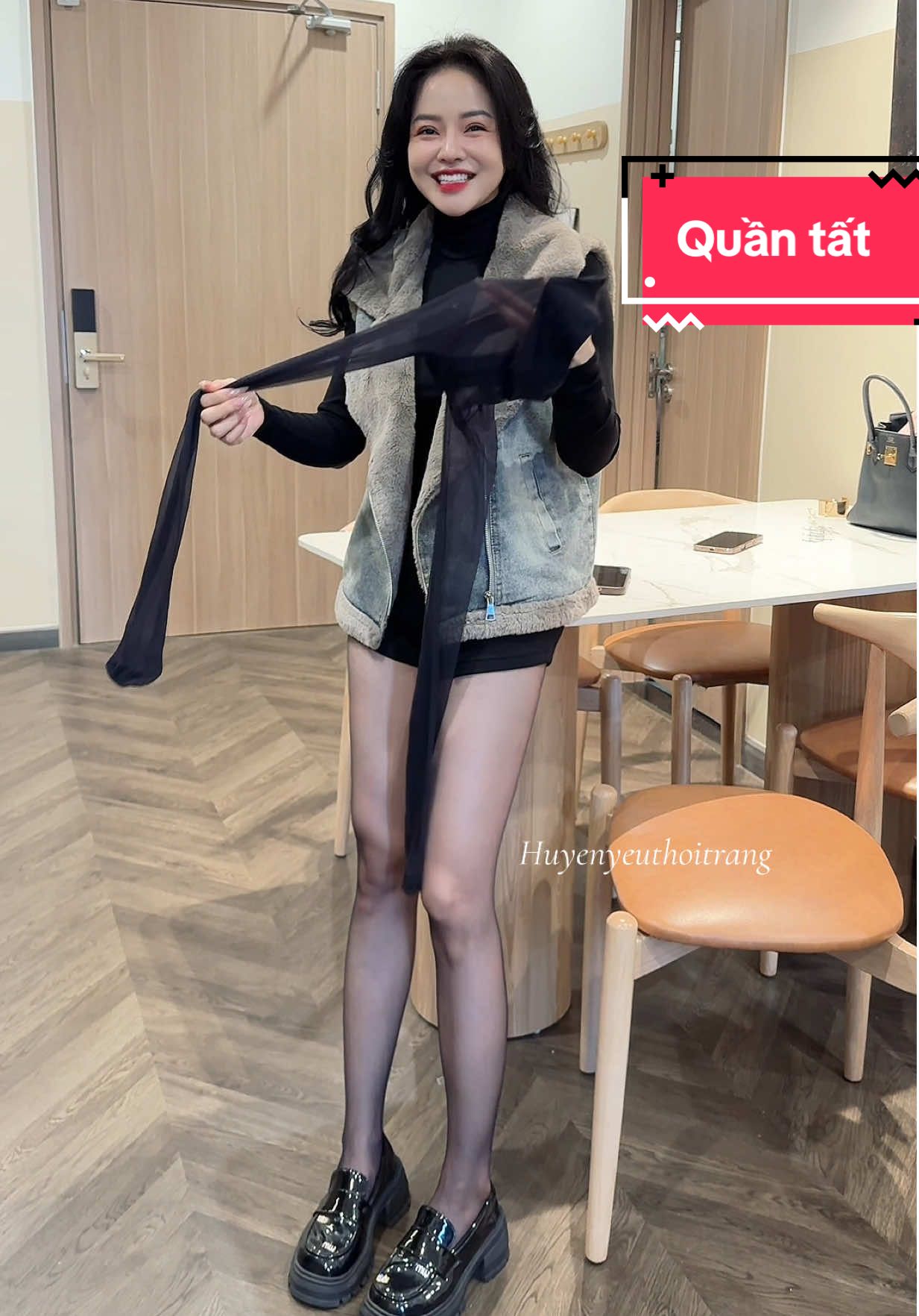 Quần tất vừa trong vừa dai #xuhuong 