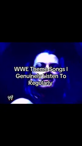 very biased list but does it matter #fyp #WWE #wrestling #themesong #jimjohnston @WWE @Lisa Marie Varon @Thebarbieblank 