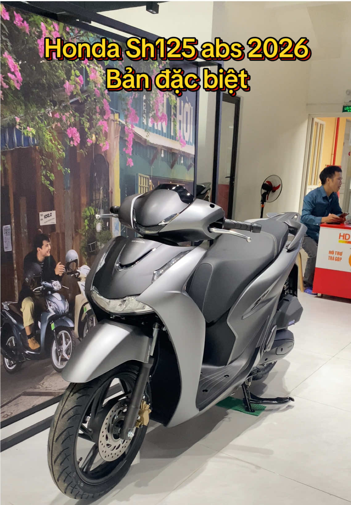 Sau bao ngày cuối cùng em ấy cũng về Honda Sh125iabs 2026 đã có mặt tại @Head Quang Trung 3_Triệu Sơn xe đẹp như 160i mà giá  của 125 thế này thì chốt thôi các Bác ơiiii#hondash125i2026 #sh125iabs2026 #sh125xamtitan #sh125xambac #sh125sport 