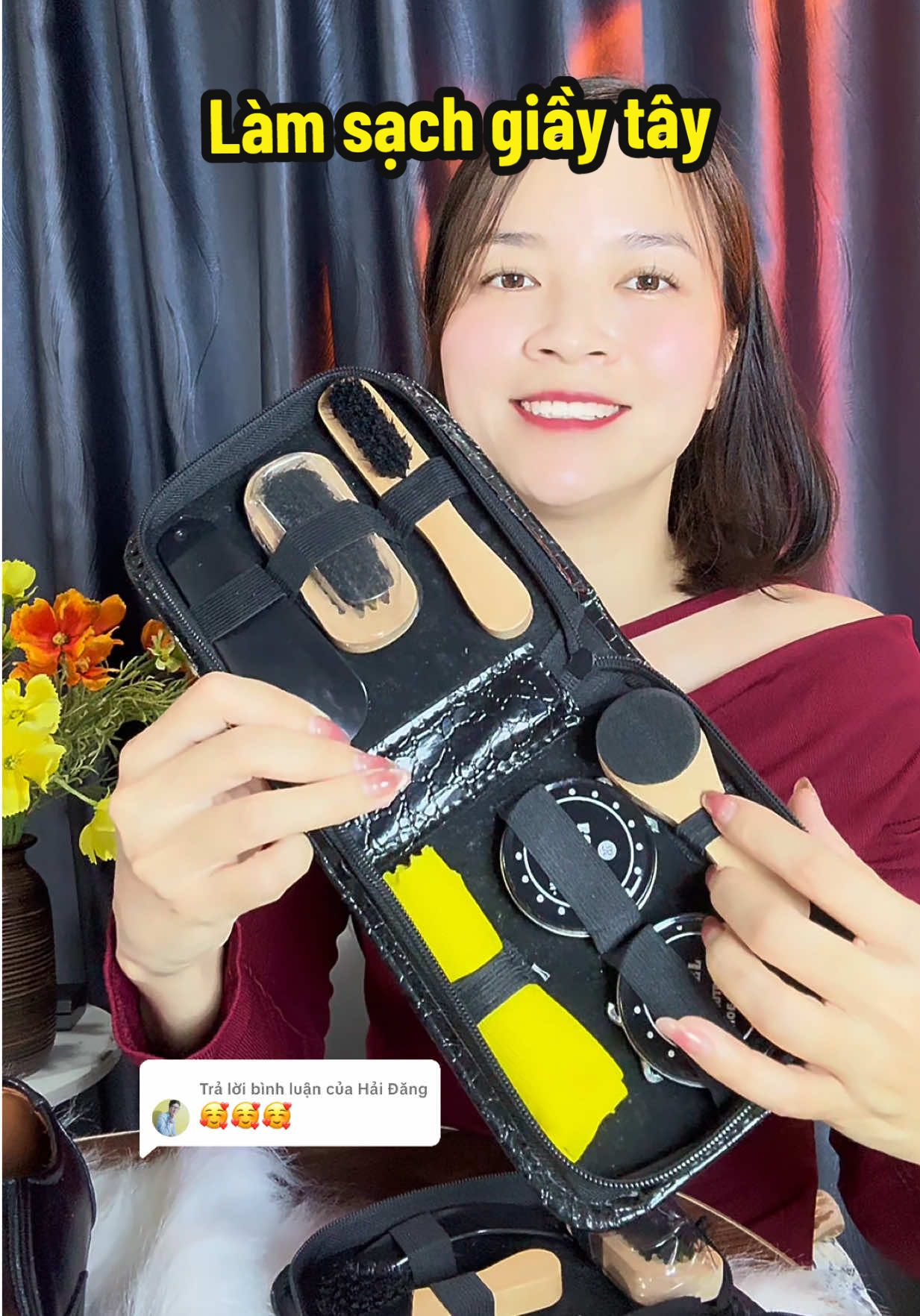 Trả lời @Hải Đăng bộ 7 món đánh giầy #dungcudanhgiay7mon #bodungcudanhgiay #lamsachgiay #vanvuive6262 #xh  @Vân Vui Vẻ 6262 