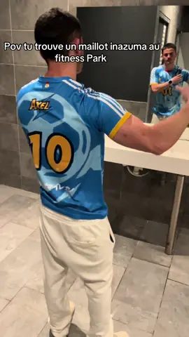 2+1 offert⭐️ Uniquement chez Blue World🔗✅ Maillot disponible en bio🔗✅ Boutique Blue World fêtes la sortie d’Inazuma Vr avec des réductions à foison🔥 Profite en le lien est sur notre profile! Si tu a un doutes? Nous republions tous nos clients, n’hésite pas jetez un œil ✅#maillotdefoot #inazumaelevenvictoryroad #Inazuma #bluelock #fyp 