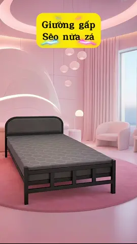 Giường gấp gọn #thuým52nè #trending #xuhuong #thinhhanh #tiktokshop 