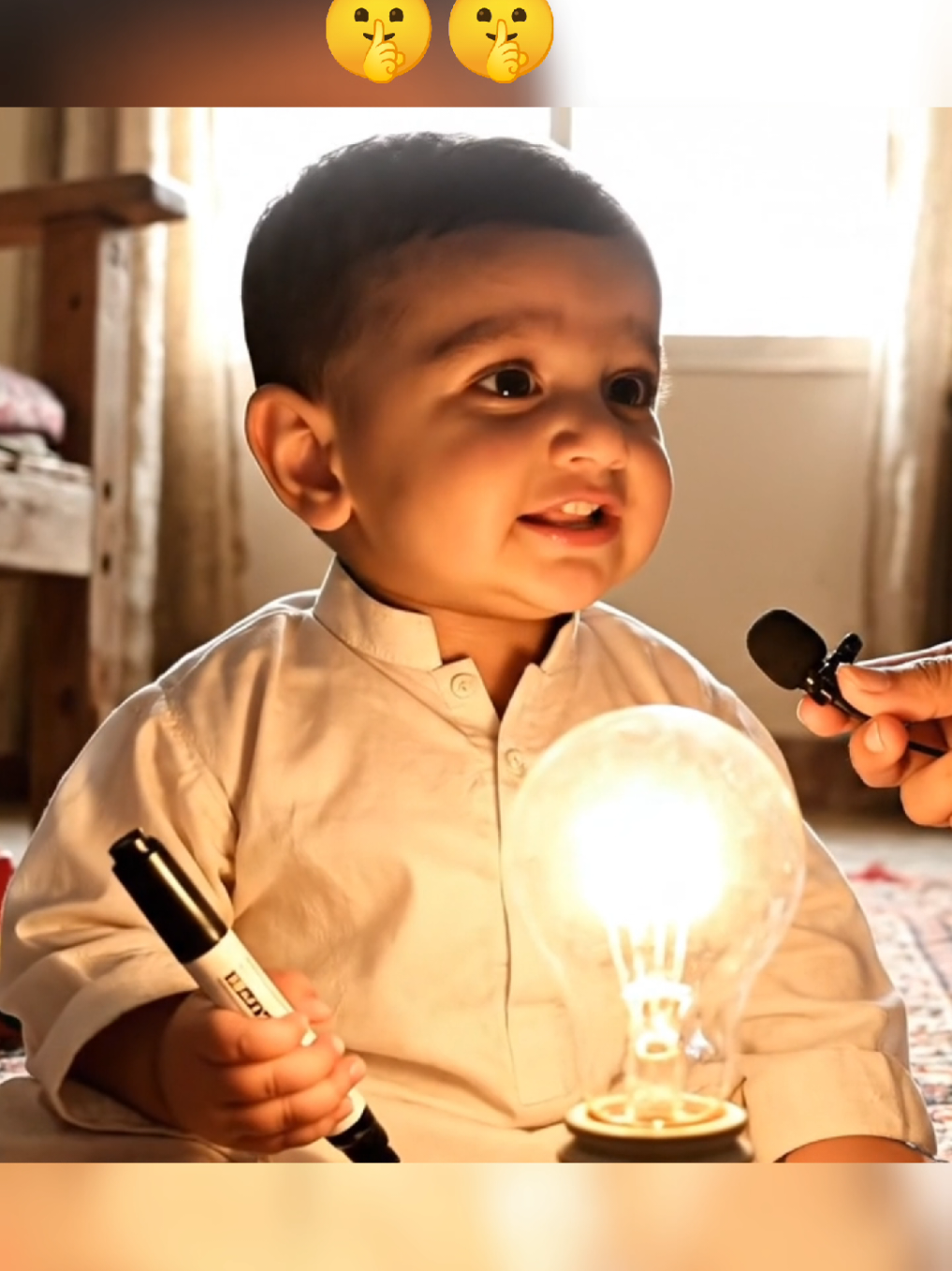 baba ka Naam Roshan krna Hy😂😂✅ #funnybaby #cutebaby #gemini #ai #fyp 