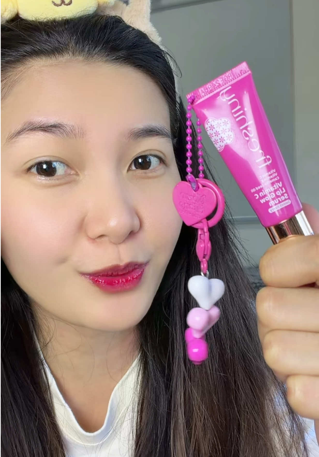 Yung kakagising mo lang pero ang ganda na ng lips mo! 🙈✨#freshiny #freshinylipserum #lipserum #lipcare #lipglow 