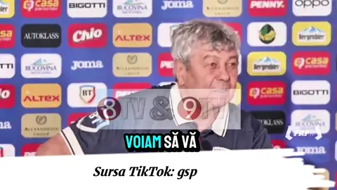 Mircea Lucescu nu mai are rǎbdare cu Presa: Voi mǎ tot frecați…. #MirceaLucescu #tele9tv #tele8tv 