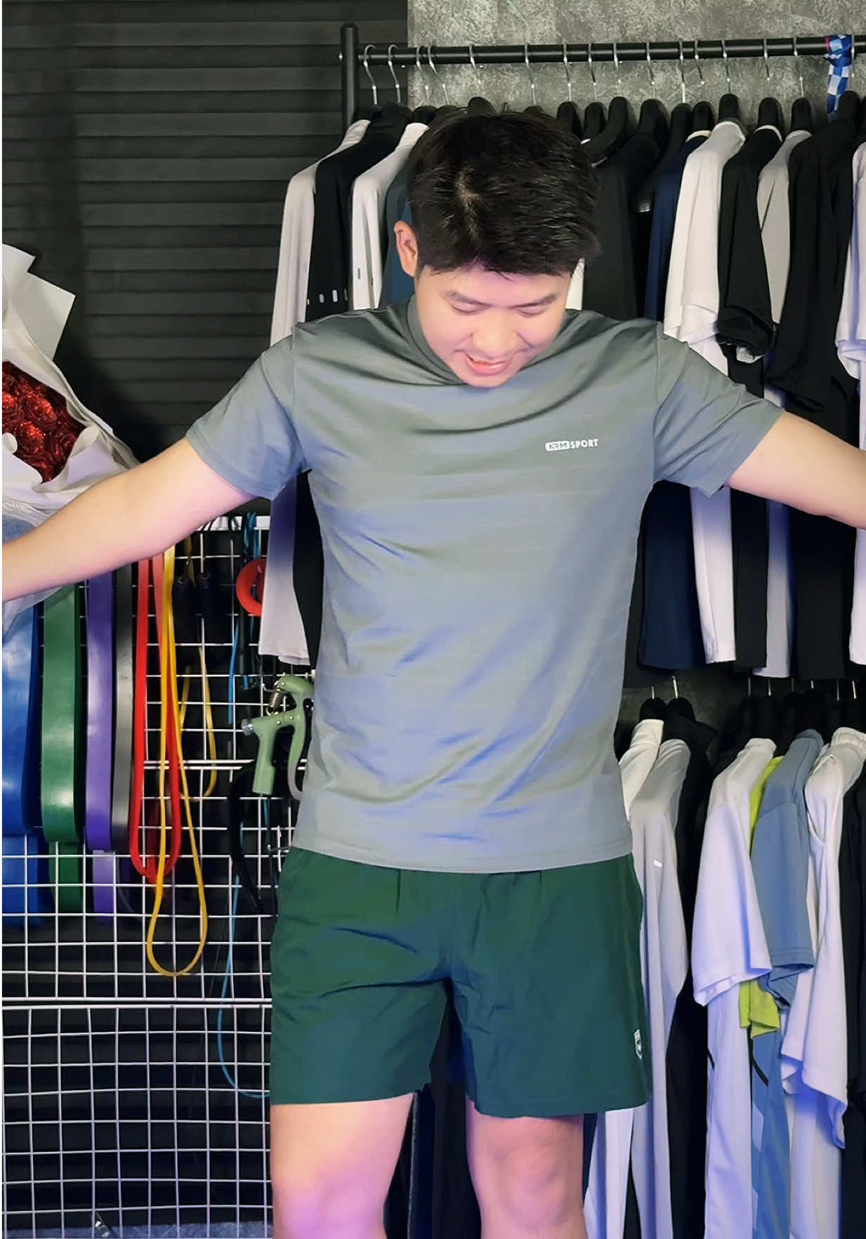 Áo Thun Thể Thao Nam ARM SPORT #aothun #aothethao #gym #armsportwear #datdungdinh98 