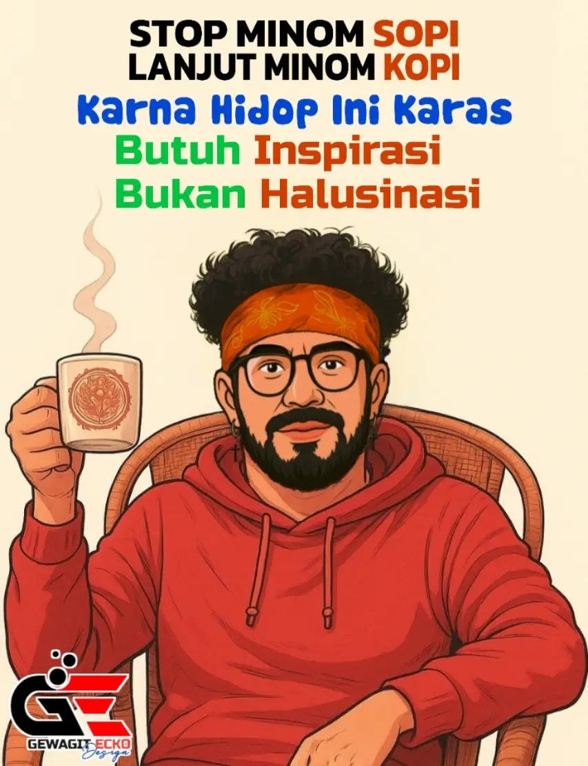 ganti sopi Deng kopi 