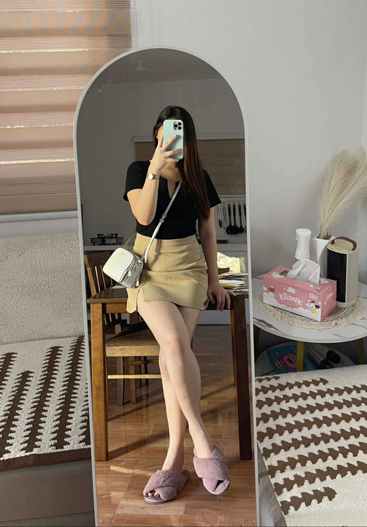 affordable and aesthetic mirror. 🤩💓🪞 #fyppppppppppppppppppppppp #fyp #trending #mirror #tiktokaffiliate 