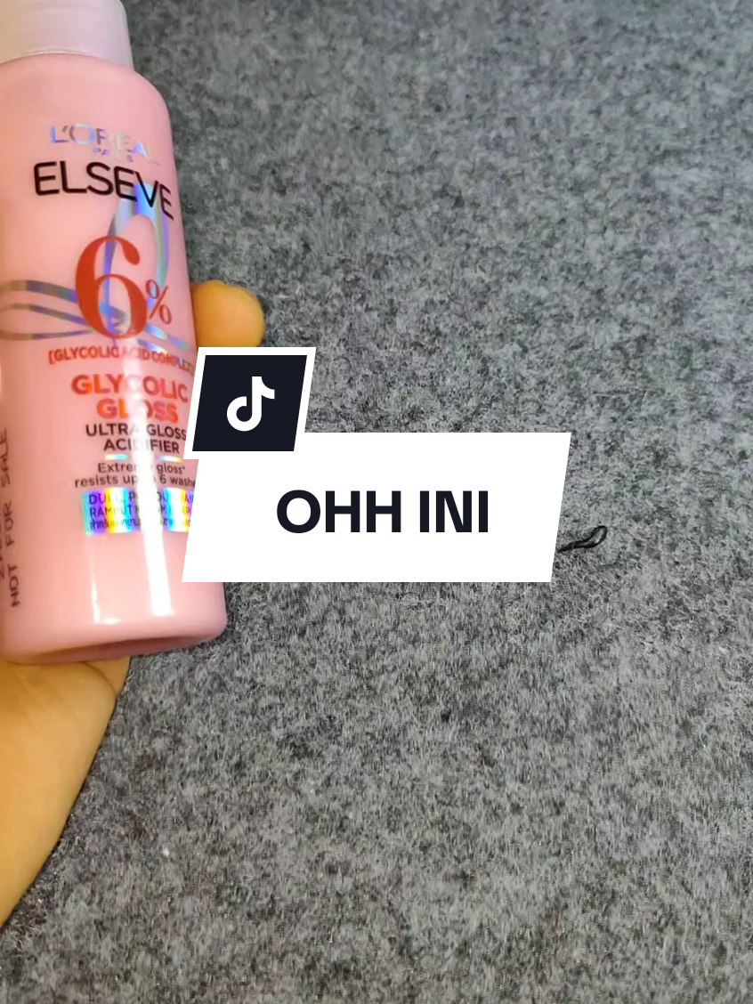 #glasshair #rambutsehatberkilau #lorealparishaiecareid #elseveglycolicglossid #haircare @L'Oreal Paris Haircare 