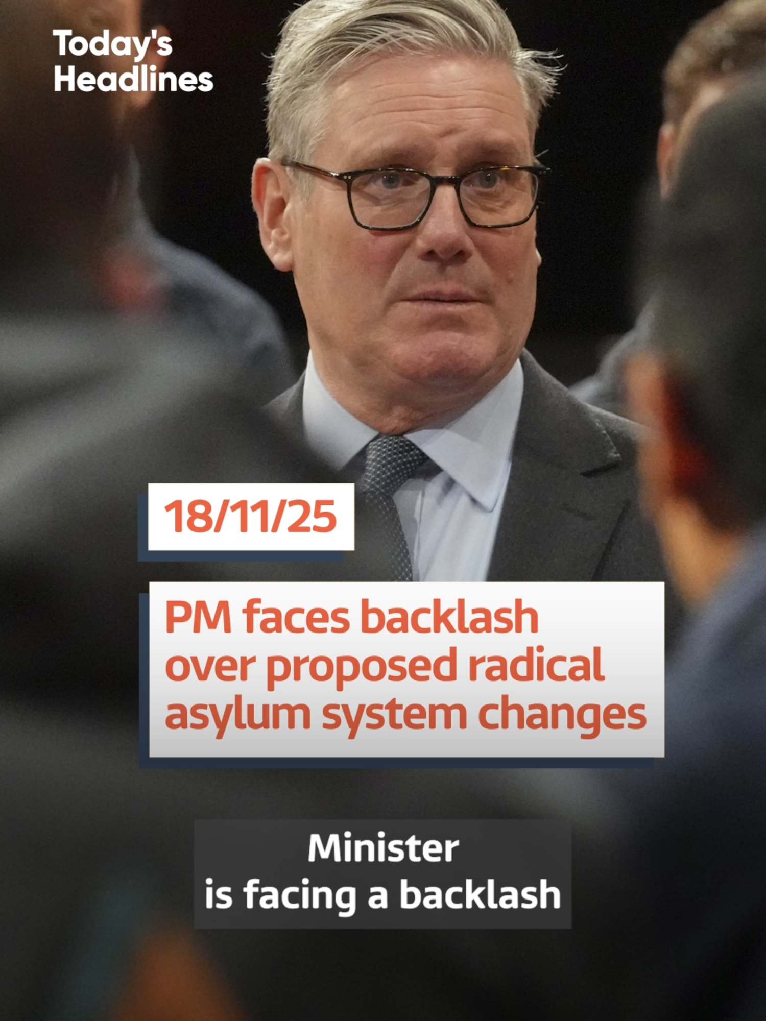 Today’s headlines: The PM faces backlash from at least 20 of his own MPs over proposed radical changes to the asylum system, a new study suggests the weight-loss jab Mounjaro may help curb food cravings, and amber cold health alerts and yellow weather warnings are in place in parts of the UK. #GMB #GoodMorningBritain #UKPolitics #Mounjaro #Snow