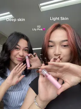 light skin vs deep skin✨ #jieraofficial #lipeptintjiera #jiera 