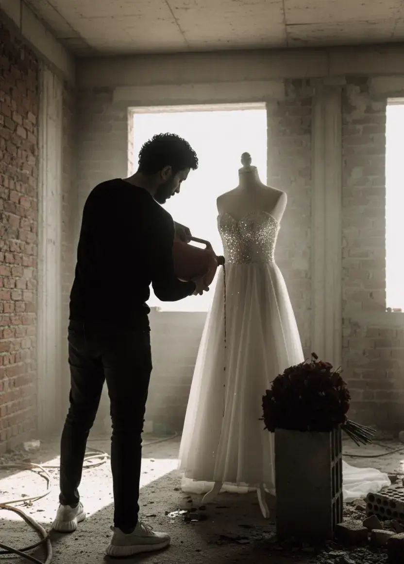 زي مج كاكاو قديم على رف بارد م الرخام  زي سرب من الحمام فقد الديار  زي المطر ف ازاز فيميه  أو زي سهم بينطلق ناحية هدف  ماعرِفْش هو اللي اتحدف  ولا بإرادته اختار مابين أحلام بديلة  زي باندا ،،، أو أقل قليلا ابدأ نهاري بضحكتي لله  واحشد مشاعري كلها للفرح  أمسك واتبّت ف اللي لسه معاه واعمل كإني قد شُفيت م الجرح أختار مابين لبسي اللي يناسبني  واحط سهواً ف الجيوب ذكرى  أمي بتغسل كل شيء جوه الجاكت  عشرين جنيه مادفعتهاش ولا خدت بالي منها  وَصلْ الايجار ، كارت شحن قديم خدشته ومارميتوش  لكنها ،،، بتنسى دايماً إنها  تغسل ريحتها م القماش  لو هي كانت دوّرت ، كانت هتلقى ف الجيوب أغنيتي  هتلاقي بنت ف جيب قصاد القلب  طلقة رصاص أثر الفراق المشترك  بس احتراماً للشَرَك  كان لازم أمي تسيبها للذكرى  وتسيب لبكره ذكرى مانسيتهاش زي باندا ،،  كل شيء ليها انقرض  إلا السجاير .. والمرض .. بالبرد والخوف والزحام  باصحى وانام  وكإني دوبلير حد تاني بالتمام  وكإني باصحى عشان انام  زي باندا بامُر وحدي ف الشوارع باسمع موسيقى تردني ليها  واهرب إليها تردني ليا  كلمت صاحبي الصبح وعزمته  