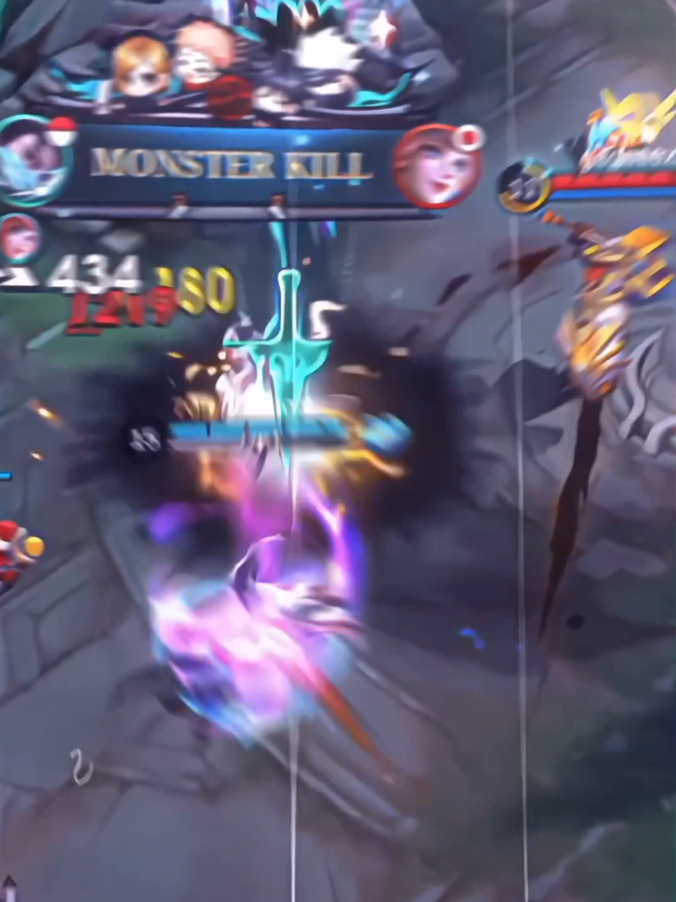 bahkan jika kamu menyakitiku,aku akan tetap mencintaimu #fyp #MLBB #mobilelegends #granger #705neophyte 