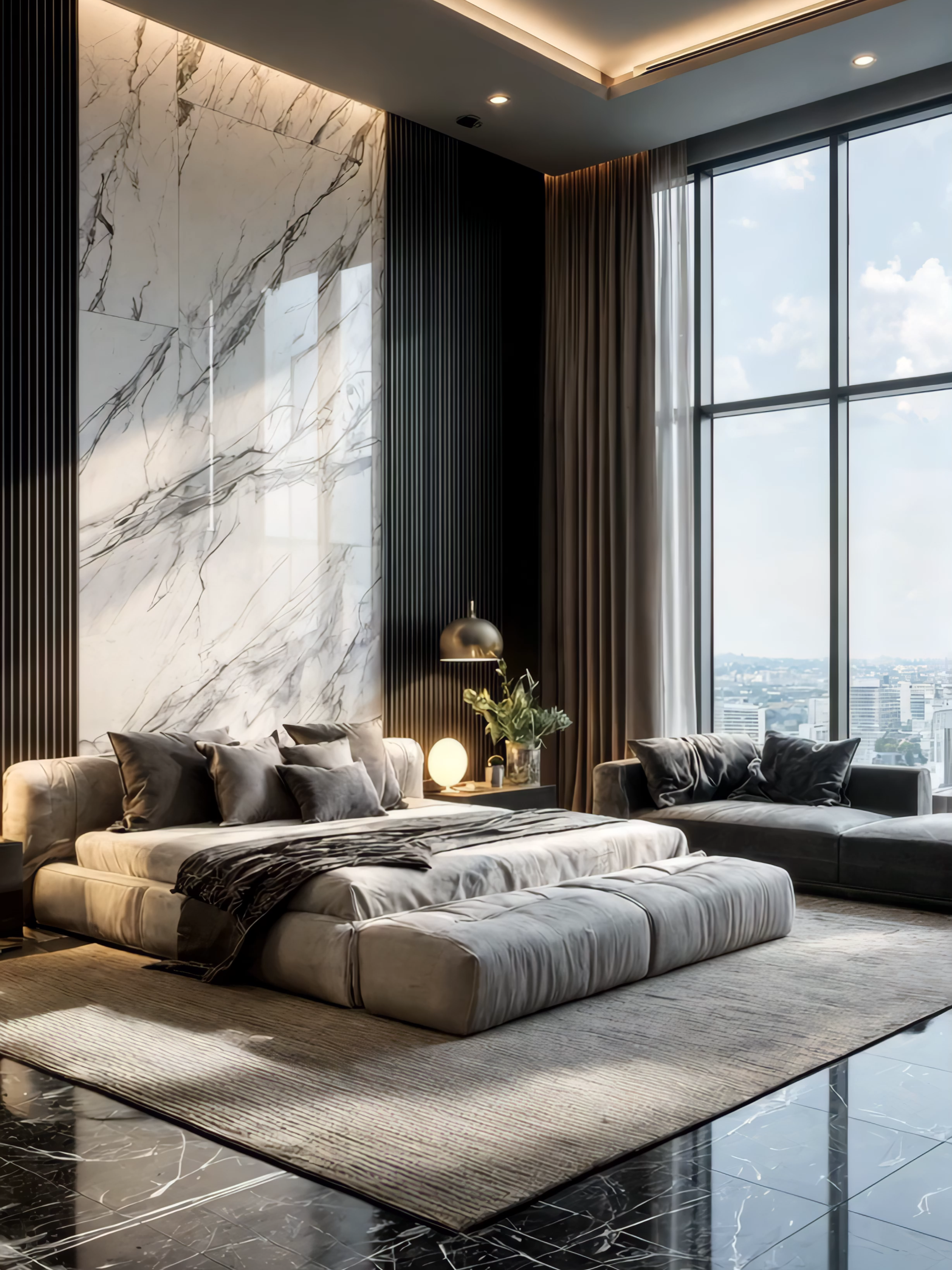 Ở đây chỉ có nắng nhẹ và giấc ngủ ngon#noithattugia #phongngudep #phongnguxinh #noithatphongngu #xuhuongnoithat #maunoithatdep