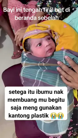 Teganya dirimu ibu
