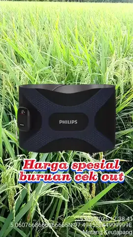 Philips massage PPM4331 waist #tiktokdiskon #fyppppppppppppppppppppppp 