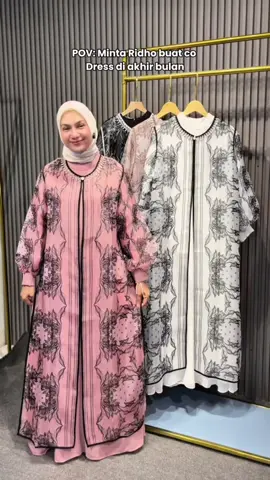 ridho yaa 🤣🤣 #dress#gamis#lebara#exlusive 