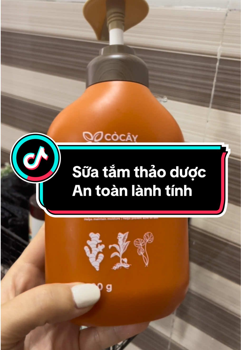 Sữa tắm thảo dược an toàn lành tính cho mẹ bầu, mẹ bỉm nha #suatamthaoduoc #cocayhoala #muataitiktok #xuhuong #ttlk 