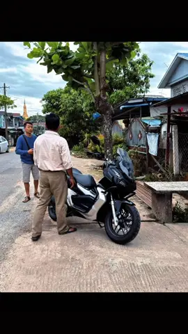ဘာအံသို့ Sold Out #Honda #HondaADV #ADV150 #titok #fyp 