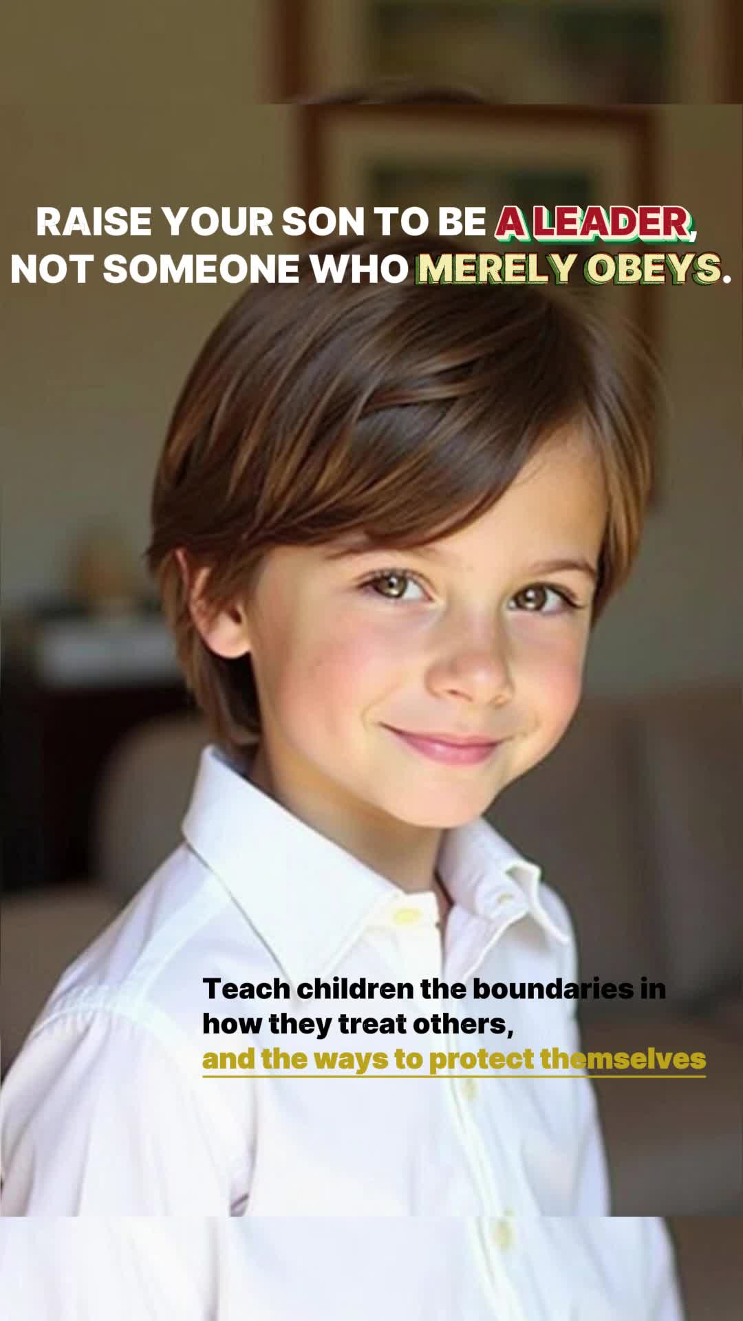 Parents can’t protect their son 24/7… but they can teach him how to protect himself!
#SelfProtection #MySonProtectYourself #ParentingHacks 