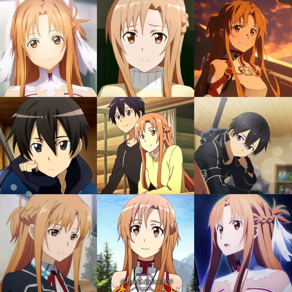 1-sword art online  2-sono bisque doll 3-chuunibyou demo koi  4-a couple of coocks  5-my little monster 6-fuufu ijou 7-otonari no tenshi 8-danjo no yuujou wa seiritsu suru  9-goutoubun no hanayome  10-kaguya Sama love is war  #anime #manga #fyp #foryoupage #animerecommendations 
