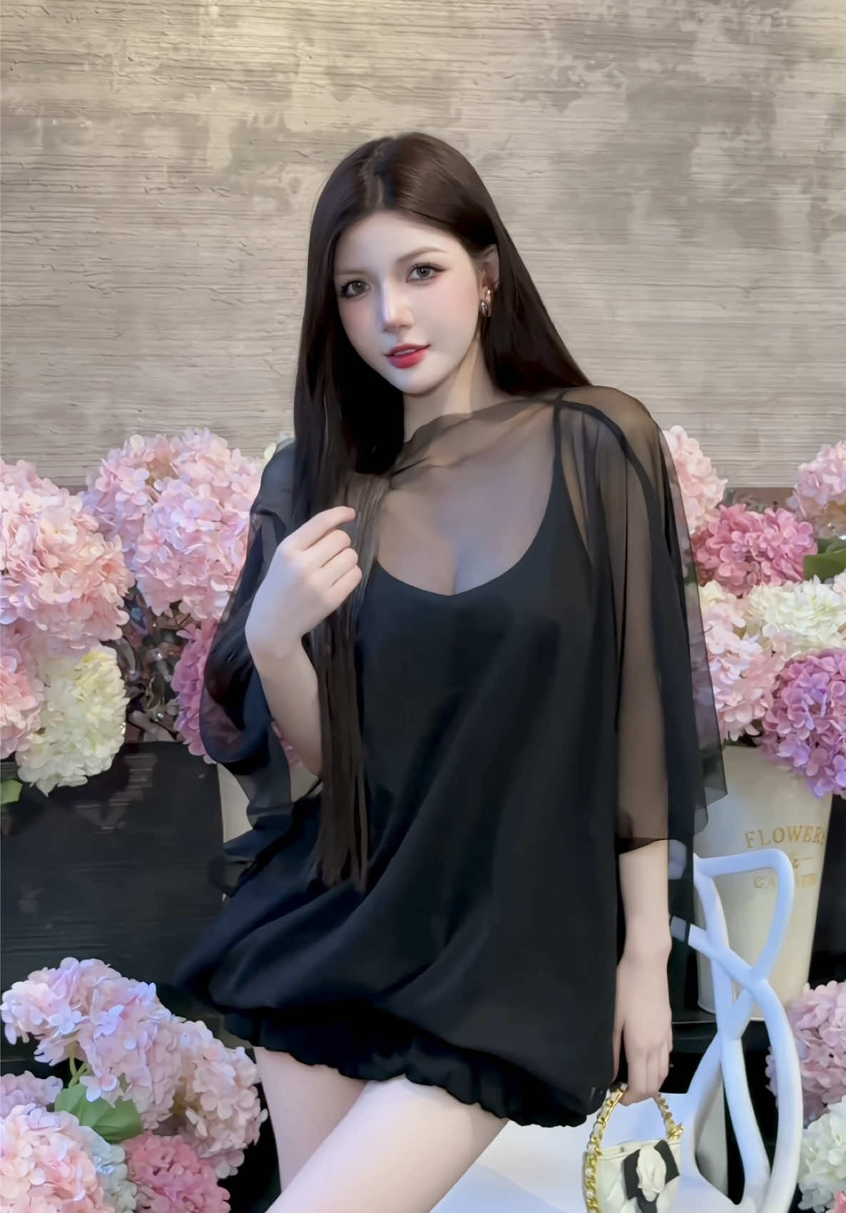 Váy xinh e có sẵn nha ce#xuhuong #fyp #xuhuongtiktok ##trangbaly 