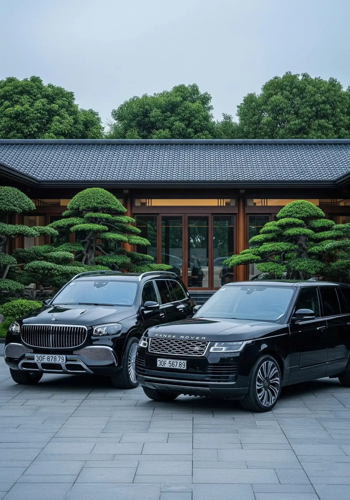 #rangerover #mercedes #maybach #suv 