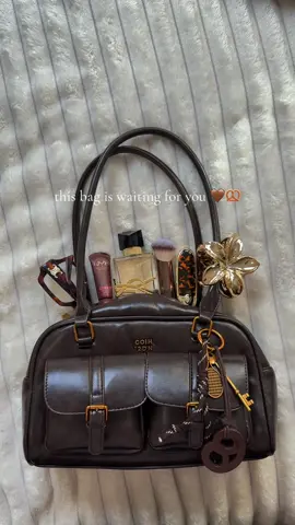 🤎🥨 #bag #fallbag #autumn #itgirl #fyp 
