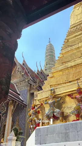 The Grand Palace stands as Bangkok’s most iconic landmark, built in 1782 when the city became the capital under King Rama I. Once the royal residence and the heart of Thailand’s political and ceremonial life, the palace blends ornate architecture, detailed murals, and sacred temples—including the revered Wat Phra Kaew, home of the Emerald Buddha. Its maze-like layout, towering guardian statues, and centuries of royal tradition make it one of the most culturally important sites in the country. Entry costs 500 THB (about $14 USD), with a strict dress code to preserve its religious significance. Inside the walls, visitors can explore a self-contained “sacred city” filled with glittering spires, grand halls, and epic stories painted across its corridors. From seasonal ceremonies where the king changes the Emerald Buddha’s gold garments to the palace grounds used for major state events, this complex is a living symbol of Thailand’s heritage. It’s a must-see for anyone wanting to understand the spiritual and historical heart of Bangkok.  #GrandPalaceBangkok #ThailandTravel #BangkokHistory #TempleTour #CulturalHeritage