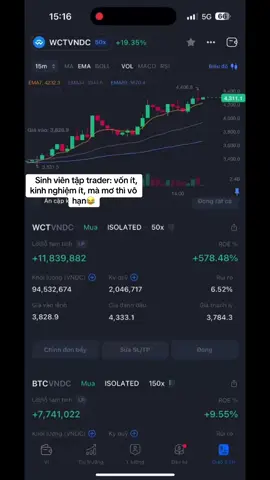 cô sinh viên đầy tham vọng🤣#khiemtienonline #sinhvienkhoinghiep #trader #crypto #nhattienle 