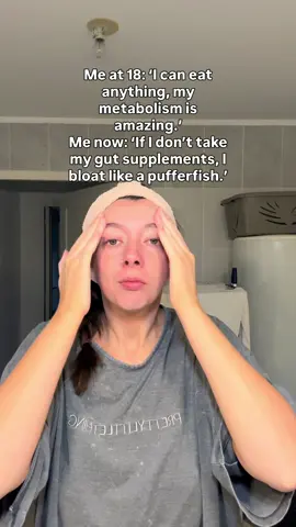 Metabolism said ‘you’re on your own now.’ ✌🏼😂 #metabolism #guthealth #naturalsupplements #weightlosstips #healthyhabits 