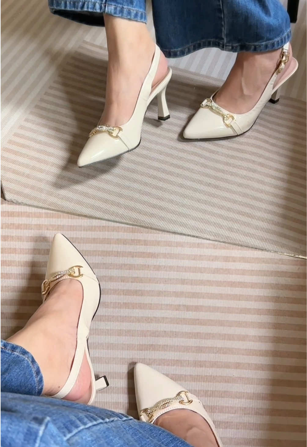 #pointedsandals #highheels #leyasandals #foryoupageofficiall #foryoupage 