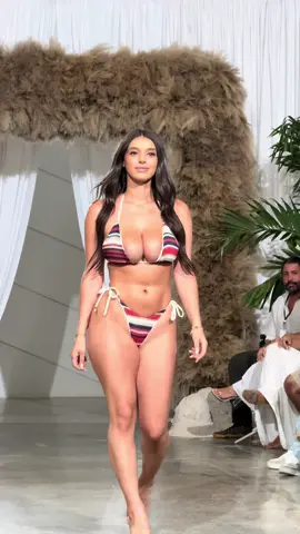 @Amber for Haute Gala Miami Swim Week 2025 🔥 #fyp #foryoupage #bikini #fashion #Runway 