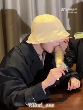 กินแซบบบ 😋 #QiuDingjie #Desire4 #fyp 