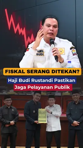 Kota Serang sempat menghadapi defisit lebih dari Rp44 miliar. Tapi di bawah kepemimpinan Haji Budi, APBD 2026 diselamatkan tanpa potong layanan publik. SiLPA digerakkan, anggaran disehatkan, dan pelayanan dasar tetap jadi prioritas. Ini pemerintahan yang tetap berdiri meski tekanan fiskal datang dari semua arah. #serangberbudi #budirustandi #APBD2026 #kotaserang #transparansianggaran 