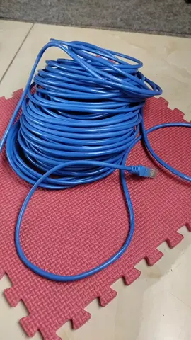 Kabel LAN Cat5 30M Outdoor #kabellan 