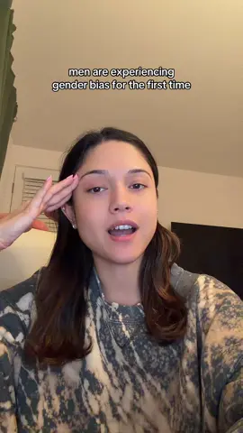 TLDR: gender discrimination doesn’t feel good to either party 🤷‍♀️  