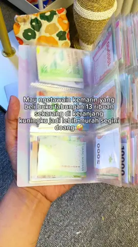 Nyesel kalo ngga beli sekarang! #bukutabungan #tabungan #albumfotopolaroid #nabung #fyp 