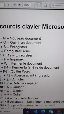  ملف PDF يضم أفضل 100 اختصار في برنامج Word لزيادة سرعتك 3 مرات حمّل الآن ملف PDF يحتوي على أفضل 100 اختصار في مايكروسوفت وورد لمساعدتك على العمل أسرع، تحسين إنتاجيتك، وتوفير الوقت بشكل كبير. دليل شامل وسهل الاستخدام لكل من يريد احتراف Word بطريقة بسيطة وسريعة. #aminebalamane  #ملف_PDF #word  #boumerdes 