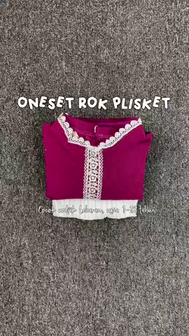 Setelan rok plisket ✨ #bajuanakperempuan #setelananakperempuan #gamisanak #gamisanakperempuan 