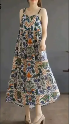 Discover the perfect blend of comfort and style with our Korean Floral Maxi Dress for Plus Size Women. This boho-inspired sleeveless summer outfit features a beautiful floral print, making it ideal for any occasion, from casual outings to beach parties. The lightweight fabric ensures you stay cool and chic all summer long. Embrace your curves and express your unique style with this must-have cami dress!   #PlusSizeFashion #FloralMaxiDress #BohoStyle #SummerOutfit #KoreanFashion