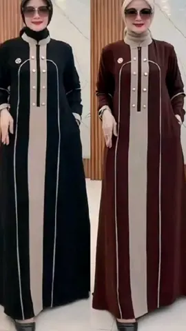 Yunna Dres Gamis Terbaru Simpel Casual Elegan Rekomendasi Gamis Polos Dengan Perpaduan Warna yang Indah sehingga kelihatan cantik bagi pemakainya #gamisterbaru #gamiskekinian #gamislebaran #gamismodelbaru #gamiswanitamuslimah 